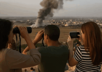 Miradores del horror: turismo en zonas de guerra