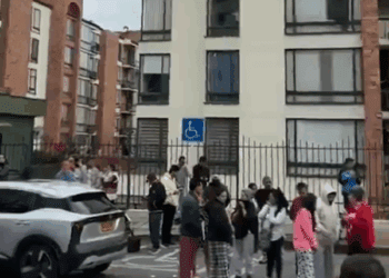 Bogotá despierta con un fuerte sismo de 6.5; no se reportan víctimas