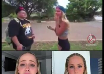 Critican a influencer por pagar a mujer vulnerable para lanzarse a un lago en Texas