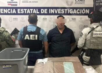 Detienen a sujeto en Ciudad Juárez con más de 120 millones de pesos en fentanilo