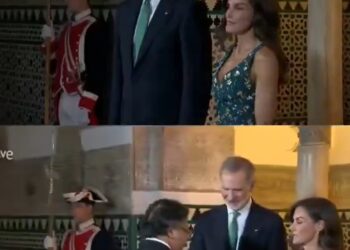 Petro rompe protocolo con la reina Letizia y provoca revuelo en Sevilla
