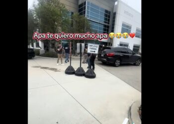 “Te amo, Apa”: Arresto de migrante conmueve y enciende protestas