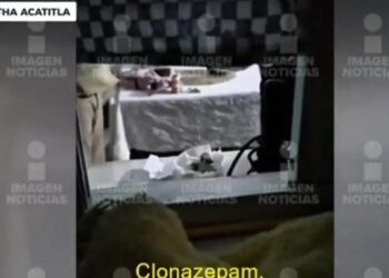 Filtran video que revela presunto narcomenudeo en penal femenil de Santa Martha Acatitla