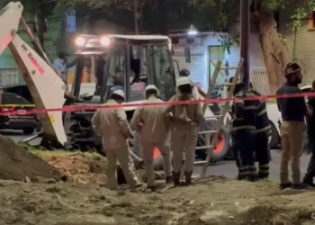 Toma clandestina de combustible en Azcapotzalco