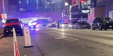 Tiroteo en Indianápolis deja un muerto y seis heridos; tres son menores de edad