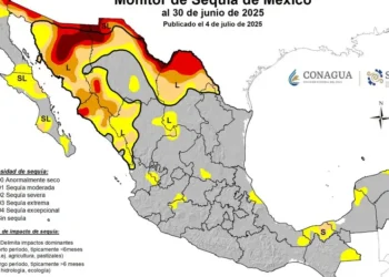 Ciclones y lluvias alivian la sequía en México: 4 estados mejoran su situación
