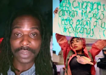 Tiktoker acusa a mexicanos de desplazar a negros