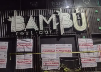Clausuran Bar Bambú en Benito Juárez