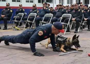 Unidad Canina PBI de CDMX cumple 28 años