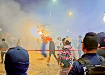 Huajuapan festeja sin pirotecnia