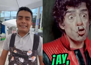 Nieto de “Resortes” viral por vender café