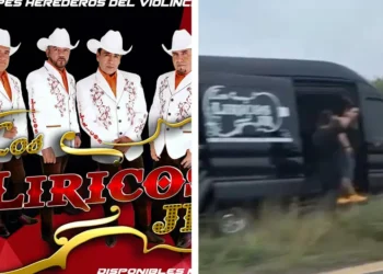 Los Líricos Jr. sufren accidente