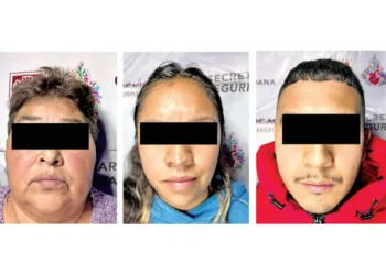 Capturan a tres supuestos miembros de La Unión Tepito en Miguel Hidalgo