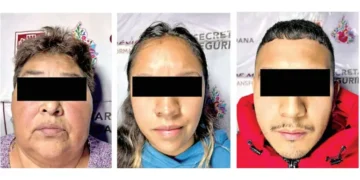 Capturan a tres supuestos miembros de La Unión Tepito en Miguel Hidalgo