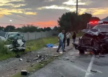 Trágico accidente en carretera de Coahuila cobra la vida de cuatro personas