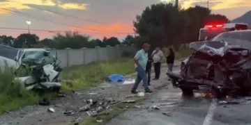 Trágico accidente en carretera de Coahuila cobra la vida de cuatro personas