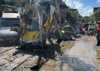 Tormenta intensa causa estragos en Zapopan