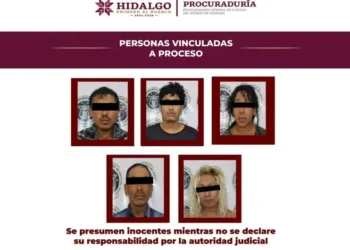 Procesan a cinco por ataque armado contra agentes ministeriales en Hidalgo