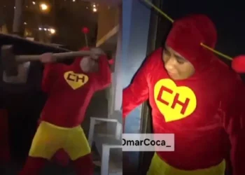 El Chapulín Colorado en operativos antidrogas