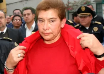 Reaparece “La Mataviejitas” en su bautizo en prisión