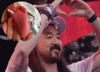 Steve Aoki anuncia el nacimiento de su primer hijo