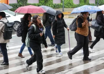 Pronostican lluvias intensas para este sábado en CDMX y Edomex