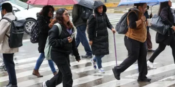 Pronostican lluvias intensas para este sábado en CDMX y Edomex