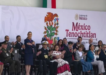 Sheinbaum: Recuperar el legado de Tenochtitlán es reconocernos como pueblo