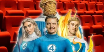"Los 4 Fantásticos: Primeros Pasos"supera a "Superman" en taquilla