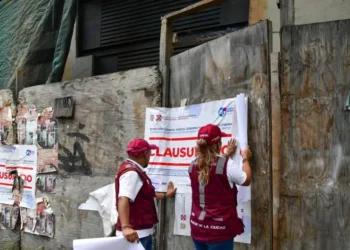 79 construcciones son suspendidas en la alcaldía Benito Juárez