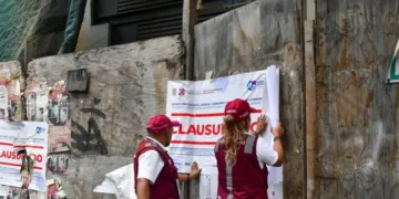79 construcciones son suspendidas en la alcaldía Benito Juárez