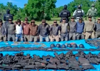 Caen 18 presuntos miembros de grupo criminal en Aguascalientes