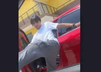 Investigan agresión vial contra mujer en Pachuca