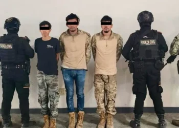 Caen responsables del asesinato de policía