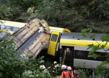 Descarrilamiento de tren en el sur de Alemania
