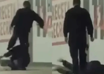 Destituyen a policía de Tlaquepaque por patear a persona en situación de calle