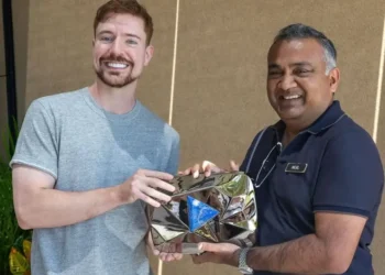 MrBeast celebra los 400 millones de suscriptores