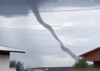Se crea tornado en Chihuahua
