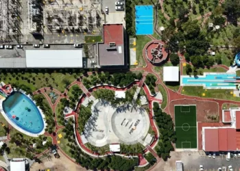 Inauguran Parque CODICE Xochiaca en Nezahualcóyotl