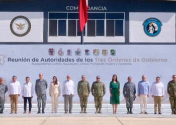 Gobernadora de Guanajuato participa en encuentro regional de seguridad con autoridades federales y estatales