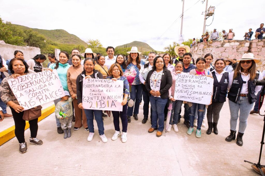 Lleva Gobierno de la Gente más obras, apoyos y acciones para Tierra Blanca y Santa Catarina