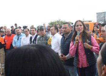 Las familias de San Pedro de Ibarra no están solas, estamos aquí con ustedes: Libia Dennise