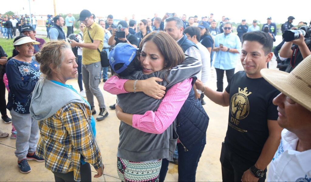 Las familias de San Pedro de Ibarra no están solas, estamos aquí con ustedes: Libia Dennise