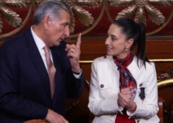 Sheinbaum lanza indirecta a Adán Augusto por caso Bermúdez