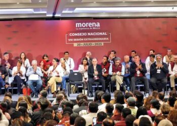 Adán Augusto recibe apoyo tibio en Consejo Nacional de Morena pese a señalamientos