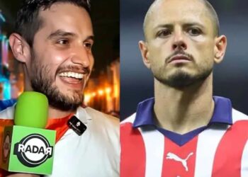 Adrián Marcelo aviva controversia al cambiar su foto de perfil por la del ‘Chicharito’
