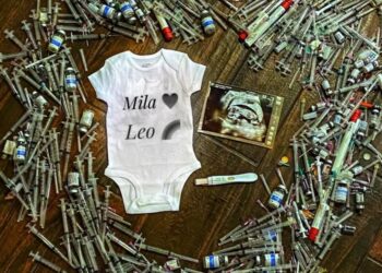 Mariana Echeverría celebra la llegada de su bebé