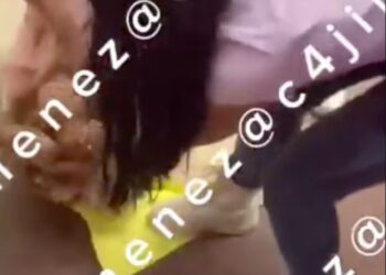 Mujer embarazada es golpeada en Tepito por robar