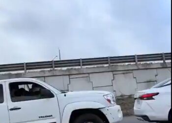 Montachoques atacan a pareja de adultos mayores en Nuevo Laredo