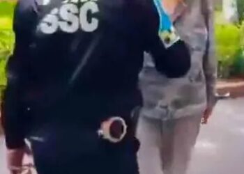 Investigan a “Lady Racista” por agredir a policía